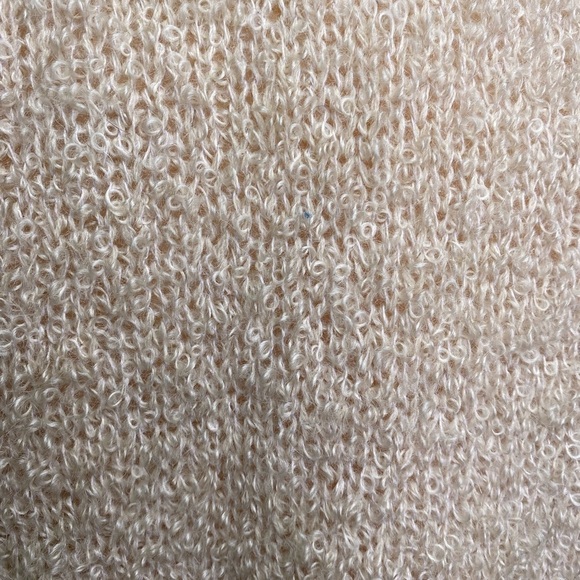 Vintage Reichbart Mink Shawl Collared Boucle Cardigan - Picture 5 of 10